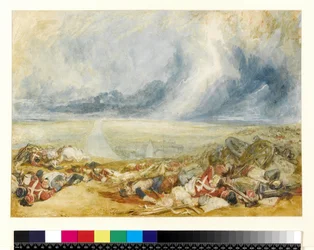 Het Veld van Waterloo, ca. 1817